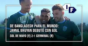 El capitán de BANGLADESH en el fútbol argentino - Jamal Bhuyan debutó con gol y con su hinchada