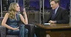 Rebecca Romijn interview 2000