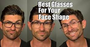 How To Choose The Best Glasses And Frames For Your Face Shape