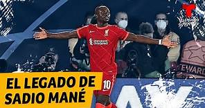 Sadio Mané le pone fin a su historia en el Liverpool | Telemundo Deportes