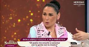Rosa López, enamorada y pisando fuerte: "No tengo miedo a nada, ni a casarme ni a tener hijos"