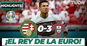 Highlights | Hungría 0-3 Portugal | UEFA Euro 2020 | Grupo E-J1 | TUDN
