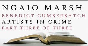 Benedict Cumberbatch - Artists in Crime - Ngaio Marsh - Audiobook 3