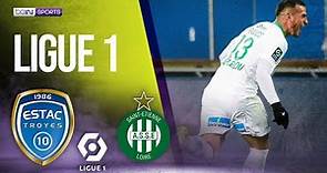Troyes vs St. Etienne | LIGUE 1 HIGHLIGHTS | 11/21/21 | beIN SPORTS USA