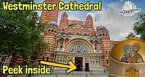 Westminster Cathedral (The Westminster Abbey for the Catholics of England and Wales)