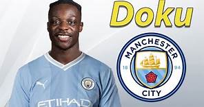 Jeremy Doku ● Welcome to Manchester City 🔵🇧🇪 Best Skills & Goals