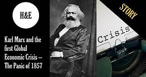 Karl Marx and the first Global Economic Crisis –The Panic of 1857