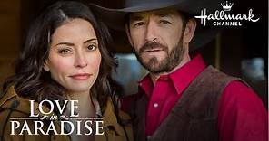 Love in Paradise - Starring Luke Perry and Emmanuelle Vaugier - Hallmark Channel