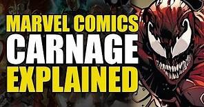Marvel Comics: Carnage Explained | Comics Explained