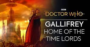 Gallifrey and the Time Lords | Doctor Who