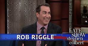 Rob Riggle Plays His Old Military Boss In A New Movie