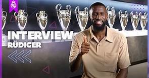 Rüdiger's FIRST Real Madrid interview