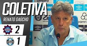 COLETIVA RENATO GAÚCHO | AO VIVO | Caxias 2 x 1 Grêmio - Campeonato Gaúcho 2024