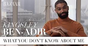 Kingsley Ben-Adir: What you don't know about me | Bazaar UK