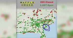 Local Waffle House locations remain open amid nationwide closures