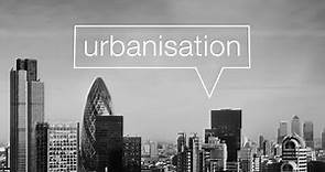 Urbanisation and the growth of global cities