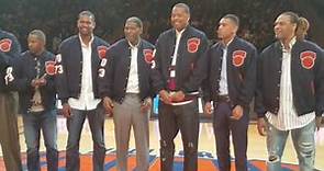 1999 New York Knicks Honored in 2017