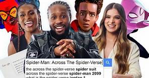'Spider-Man: Across the Spider-Verse' Cast Answers The Web's Most Searched Questions | WIRED