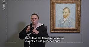 Sara Forestier - "Portrait de l'artiste" de Vincent van Gogh