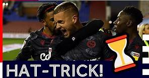 HAT-TRICK IN UNDER 5 MINUTES 😱 George Pușcaș 🇷🇴 with a quick-fire treble