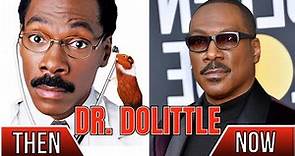 Dr. Dolittle ★1998★ Cast Then and Now | Real Name and Age