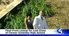 Final Prom Lineup Held For Last Class Of Schenley High School