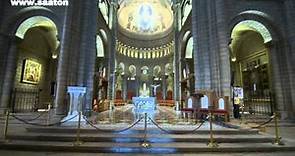 Saint Nicholas Cathedral Interior Monaco - Monte-carlo old town.. Monaco Gezisi