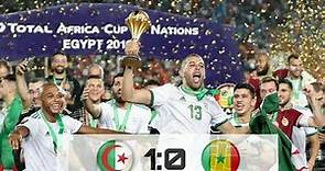 Senegal vs Algeria 0:1 African cup Of Nations Final 2019 - Goals & Highlights