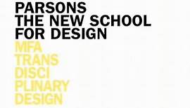 Transdisciplinary Design | Parsons The New School for Design