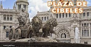 Lugares importantes de Madrid - Plaza de Cibeles - Que hacer en Madrid.