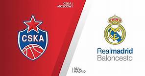 CSKA Moscow - Real Madrid Highlights | Turkish Airlines EuroLeague, RS Round 11