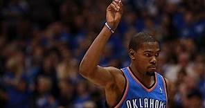 Kevin Durant's Top 10 Plays of the 2011-2012 Season