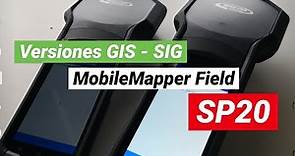 [DEMO 2022] GPS SPECTRA SP20 💙 para GIS - SIG y Topografía con alta precisión