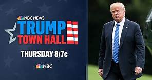 Donald Trump Town Hall With Voters | Election 2020 | NBC News