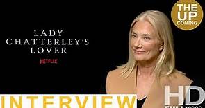 Joely Richardson on Lady Chatterley's Lover, Emma Corrin, female sexuality