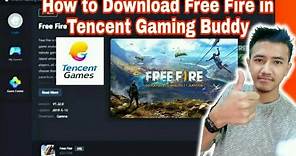 How to Download Free Fire in Tencent Gaming Buddy