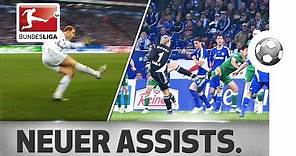 Manuel Neuer - All Assists from Bayern’s Star Goalkeeper
