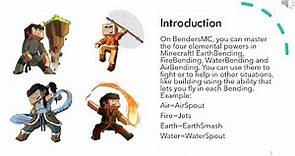 Master the elemental powers in Minecraft! | BendersMC - Basics