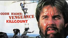 Code Name Vengeance (1987) Robert Ginty killcount