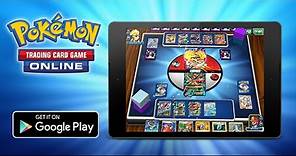 Play the Pokémon TCG Online on Android Tablets