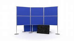 How To Assemble Panel And Pole Modular Display Boards | XL Displays