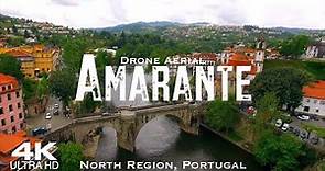 AMARANTE 🇵🇹 Drone Aerial 4K | PORTUGAL Norte 2023
