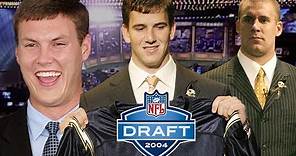 Eli Almost a Brown, Big Ben Falling, & Rivers Traded All Part of Dramatic 2004 Draft Day | NFL Films