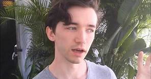 Actor Liam Aiken talks about the film "Like Lambs"- ATLFF