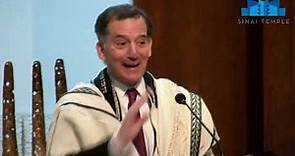 Rewriting the Jewish Story" | Sermon by Rabbi David Wolpe