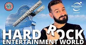 🔴 Así es Hard Rock Entertainment World de PortAventura 💥 Se va a construir?