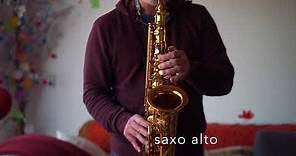 Comparación entre saxo tenor, saxo alto y saxo soprano - tenor sax vs alto sax vs soprano sax