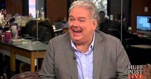 Jim O'Heir On His Makeout With Aubrey Plaza And His 'Monster' Tongue