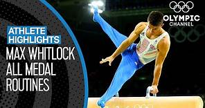 All Max Whitlock 🇬🇧 medal performances at the Olympics | Athlete Highlights