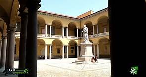 La Universidad de Pavía, del siglo IX, es una de las más antiguas de Europa